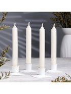 Набор хозяйственных свечей парафиновых, 1.8×17.5 см, 5 ч, 40 г, 4 шт. - Фото 3