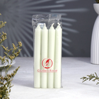 Набор свечей хозяйственных, 1,8х17,5 см, 5 ч, 40 г, 4 штуки - фото 9363023