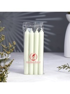 Набор хозяйственных свечей парафиновых, 1.8×17.5 см, 5 ч, 40 г, 4 шт. - Фото 6