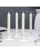 Набор хозяйственных свечей парафиновых, 1.8×17.5 см, 5 ч, 40 г, 4 шт. - Фото 7