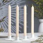 Набор свечей хозяйственных, 1,9х24,5 см, 9 ч, 65 г, 4 штуки - фото 297770203