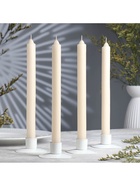 Набор хозяйственных свечей парафиновых, 1.9×24.5 см, 9 ч, 65 г, 4 шт. - Фото 3