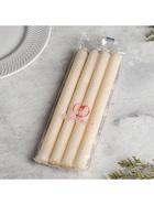 Набор хозяйственных свечей парафиновых, 1.9×24.5 см, 9 ч, 65 г, 4 шт. - Фото 4