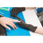 Пилка-наждак, абразивность 100/180, 18 см, цвет чёрный/серый - Фото 3