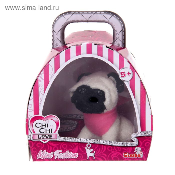 Плюшевая собачка "Chi-chi Love" мини, МИКС - Фото 1