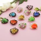 Подвеска «Муранское стекло» натурель, рисунок МИКС - Фото 2