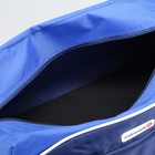 Сумка спортивная, отдел на молнии, наружный карман, цвет синий/голубой - Фото 5