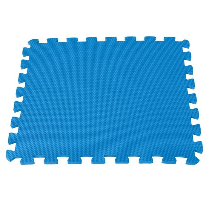 Подстилка-пазл для бассейна, модульная, 50×50×0.8 см, 8 деталей, 29081 INTEX - Фото 1