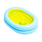 Ванночка надувная для купания младенцев, 86х64 х23 см, 0-1 года 48421 INTEX - Фото 1