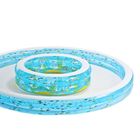 Бассейн надувной "Рыбки", 279 х 36 см, от 2 лет - Фото 1