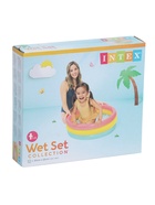 Бассейн надувной «Радуга», 61×22 см, от 1-3 лет, 57107NP INTEX - Фото 4