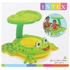 Круг для плавания «Лягушка», с сиденьем, 119 х 79 см, от 1-2 лет, 56584NP INTEX - Фото 2