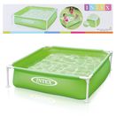 Бассейн каркасный мини 122 х 122 х 30 см, цвет зелёный - Фото 2