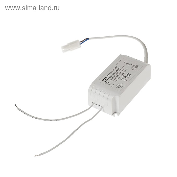 ЭПРА ASD, для панели светодиодной серии "Призма", 36 Вт - Фото 1