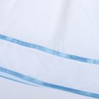 Платье крестильное (сатин/жаккард+бязь), рост 74-80 см, цвет голубой 2009 - Фото 3