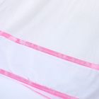Платье крестильное (сатин/жаккард+бязь), рост 74-80 см, цвет розовый 2009 - Фото 3