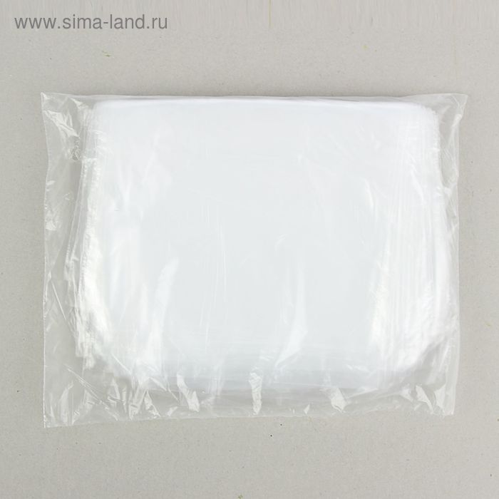 Набор пакетов полиэтиленовых фасовочных, 30 мкм, 20×30 см, 100 шт. - Фото 1