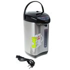 Термопот Sakura SA-334BS, 750 Вт, 3.5 л, серебристо-чёрный - Фото 1