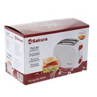 Тостер Sakura SA-7601R, 750 Вт - Фото 4