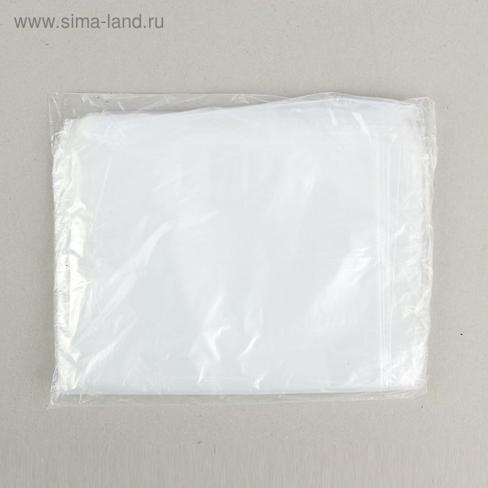 Набор пакетов полиэтиленовых фасовочных 25×40 см, 30 мкм, 100 шт. - Фото 1