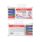 Набор маркеров для доски ErichKrause W-500, 0.8-2.5 мм, для письма на досках сухого стирания, чернила на спиртовой основе без ксилола - Фото 7