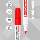 Набор маркеров для доски ErichKrause W-500, 0.8-2.5 мм, для письма на досках сухого стирания, чернила на спиртовой основе без ксилола - Фото 2