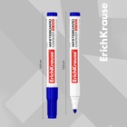 Набор маркеров для доски ErichKrause W-500, 0.8-2.5 мм, для письма на досках сухого стирания, чернила на спиртовой основе без ксилола - Фото 3