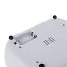 Аппарат для маникюра Sakura SA-5500P, 13 насадок, бело-розовый - Фото 5