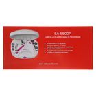 Аппарат для маникюра Sakura SA-5500P, 13 насадок, бело-розовый - Фото 7