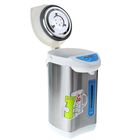 Термопот Sakura SA-334WS, 750 Вт, 3.5 л, бело-серебристый - Фото 2