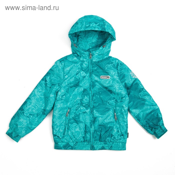 Куртка для девочки, рост 134-140 см (72), цвет голубой ТФ 32008/1 ТР - Фото 1