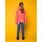 Куртка для девочки, рост 158-164 см (84), цвет коралл ТФ 32009/1 ФФ - Фото 3