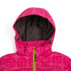 Куртка для девочки, рост 152-158 см (84), цвет ярко-розовый ТФ 32007/1 ФФ - Фото 3