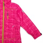 Куртка для девочки, рост 152-158 см (84), цвет ярко-розовый ТФ 32007/1 ФФ - Фото 4