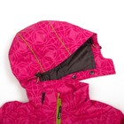 Куртка для девочки, рост 152-158 см (84), цвет ярко-розовый ТФ 32007/1 ФФ - Фото 8