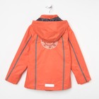 Куртка для девочки, рост 134-140 см (72), цвет красный ТФ 32011/3 ТР - Фото 4
