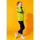 Куртка для девочки, рост 128-134 см (68), цвет салатовый ТФ 32009/2 ФФ - Фото 2