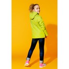 Куртка для девочки, рост 128-134 см (68), цвет салатовый ТФ 32009/2 ФФ - Фото 3