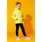 Куртка для девочки, рост 140-146 см (76), цвет желтый ТФ 32009/3 ФФ - Фото 1
