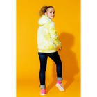 Куртка для девочки, рост 158-164 см (84), цвет лимон ТФ 32008/3 ТР - Фото 3