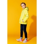 Куртка для девочки, рост 152-158 см (84), цвет желтый ТФ 32009/3 ФФ - Фото 2