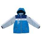 Куртка для мальчика, рост 140-146 см (76), цвет голубой+серый ТФ 32000/3 ТР - Фото 1