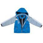 Куртка для мальчика, рост 140-146 см (76), цвет голубой+серый ТФ 32000/3 ТР - Фото 2
