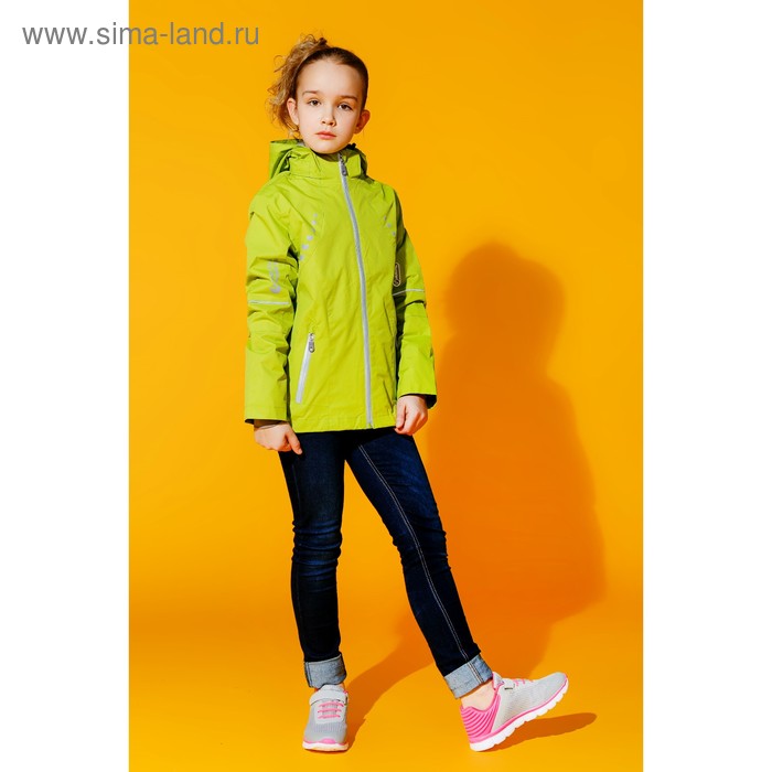 Куртка для девочки, рост 158-164 см (84), цвет салатовый ТФ 32009/2 ФФ - Фото 1
