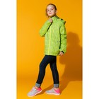 Куртка для девочки, рост 152-158 см (84), цвет салатовый ТФ 32007/2 ФФ - Фото 4