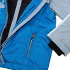 Куртка для мальчика, рост 152-158 см (84), цвет голубой+серый ТФ 32000/3 ТР - Фото 3