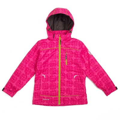 Куртка для девочки, рост 140-146 см (76), цвет ярко-розовый ТФ 32007/1 ФФ