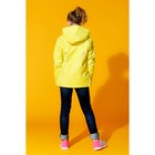 Куртка для девочки, рост 146-152 см (80), цвет желтый ТФ 32009/3 ФФ - Фото 3