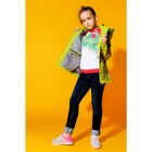 Куртка для девочки, рост 152-158 см (84), цвет салатовый ТФ 32009/2 ФФ - Фото 4