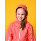 Куртка для девочки, рост 128-134 см (68), цвет коралл ТФ 32009/1 ФФ - Фото 2